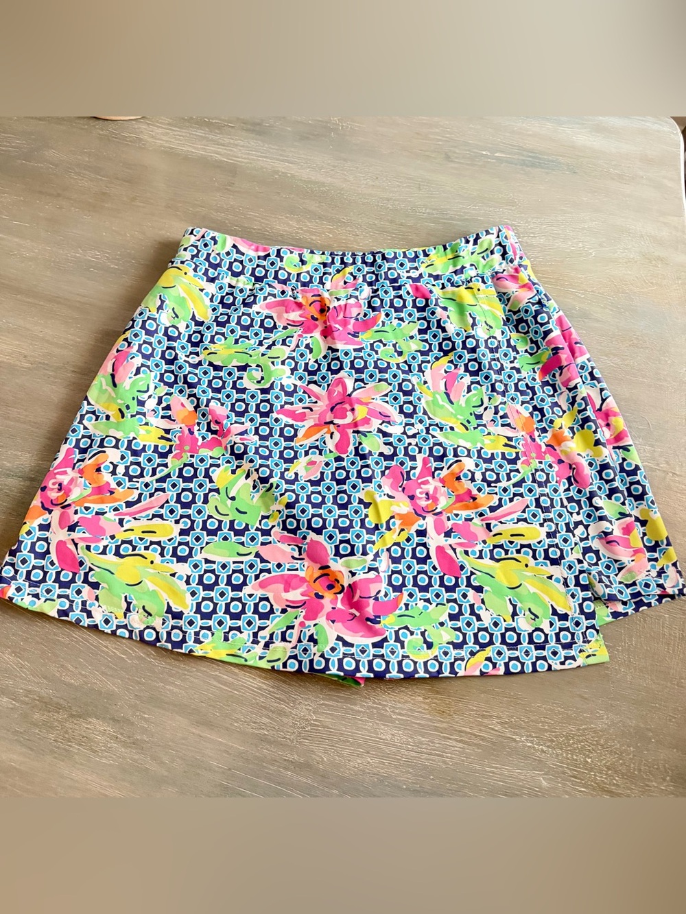 Banana Boat UPF 50+ Women’s Floral Skort Medium Golf Tennis Pickleball Pockets